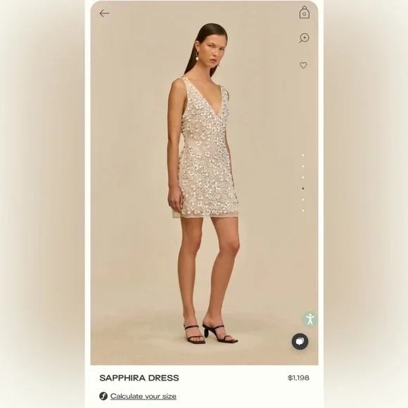 Cult Gaia - Sapphira Dress White - Picture 3 of 7